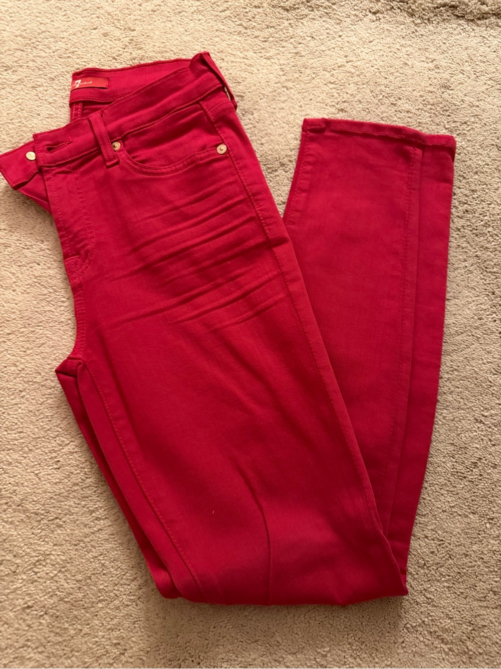 7 for all Mankind Skinny Jeans